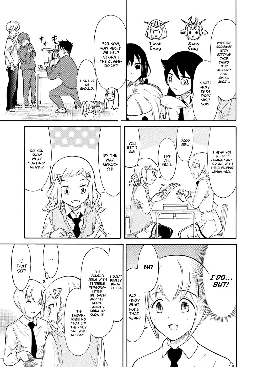 WataMote, Chapter 213 image 3